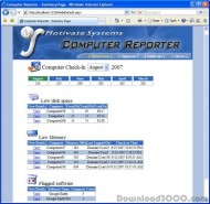 Computer Reporter screenshot